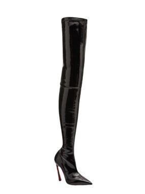 Christian Louboutin
CONDORA BOTTA ALTA 100 over the knee boots RETAIL 2995